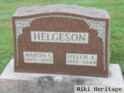 Helen A. Helgeson