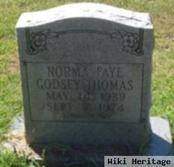 Norma Faye Godsey Thomas