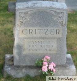 Annie Rodes Critzer