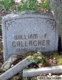 William F Gallagher