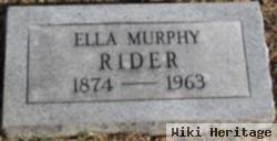 Ella Murphy Rider