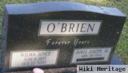 Wilma Joyce Burgess O'brien