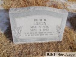 Ruth M. Loflin