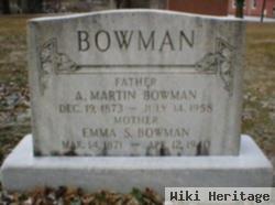 Emma S Rohrer Bowman