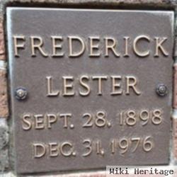 Frederick Lester