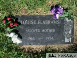 Louise H Abrams