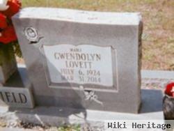 Gwendolyn Lovett Whitfield