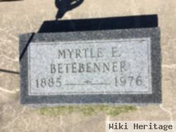 Myrtle Betebenner