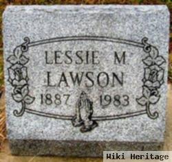 Lessie M. Lawson