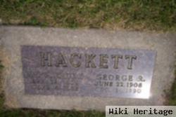 Marguerite B Thimpsen Hackett