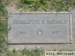 Charlotte E. Metcalf