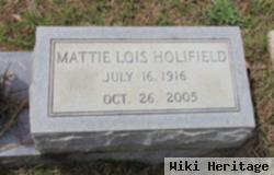 Mattie Lois Knapp Holifield