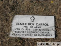 Elmer ( Roy ) Carrol