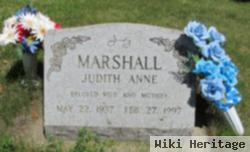 Judith Anne Marshall