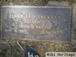 Elmer Leo Sackett