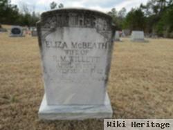 Eliza Mcbeath Willett