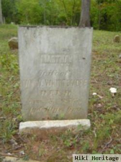 Martha "patty" Mccollum Whittemore