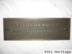 Letitia Deniston