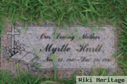 Nannie Myrtle Martin Hurtt