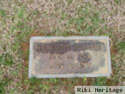 Joseph Boyd "joe" Spurrier, Sr