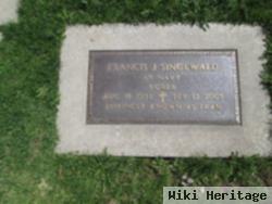 Francis J. "fran" Singewald