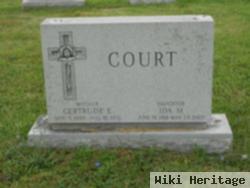 Ida M. Court