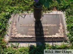 Christine Thompson