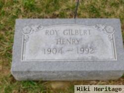 Roy Gilbert Henry