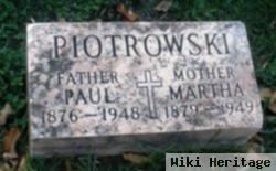 Martha Klismet Piotrowski