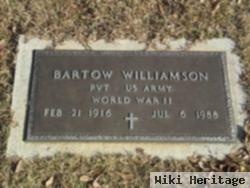 Bartow Williamson