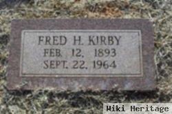 Fred H Kirby