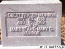 Robert Fraser Munroe