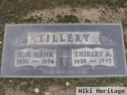 Hercy M. "hank" Tillery