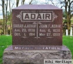 Sarah Jane Staton Adair