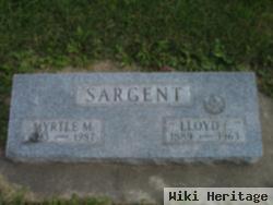 Myrtle M. Sargent