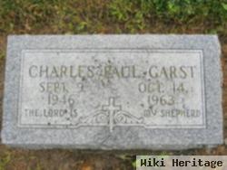 Charles Paul Garst