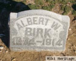 Albert W Birk