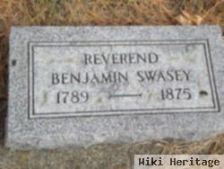 Rev Benjamin Swasey