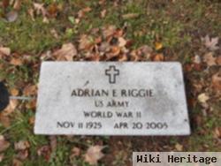 Adrian E. Riggie