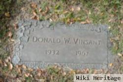 Donald Wright Vinsant