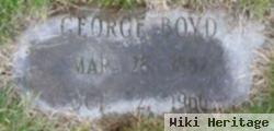 George C Boyd, Sr