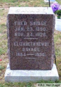 Elizabeth Newby Savage