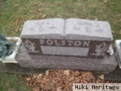 Zelpha Johnson Polston