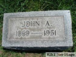 John A Wright