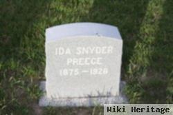 Ida Snyder Preece