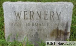 Herman F Wernery