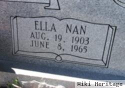 Ella Nan Hulett Patrick