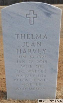 Thelma J Harvey