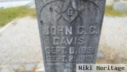 John C. Calhoun Davis