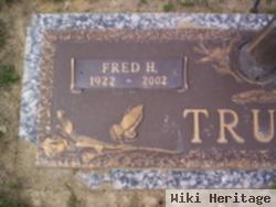 Fred H Trutt